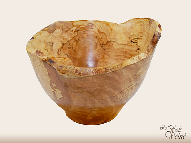 Vase en nez de peuplier