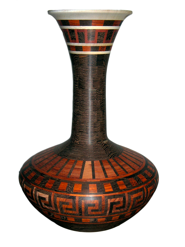 vase segmenter tourneé