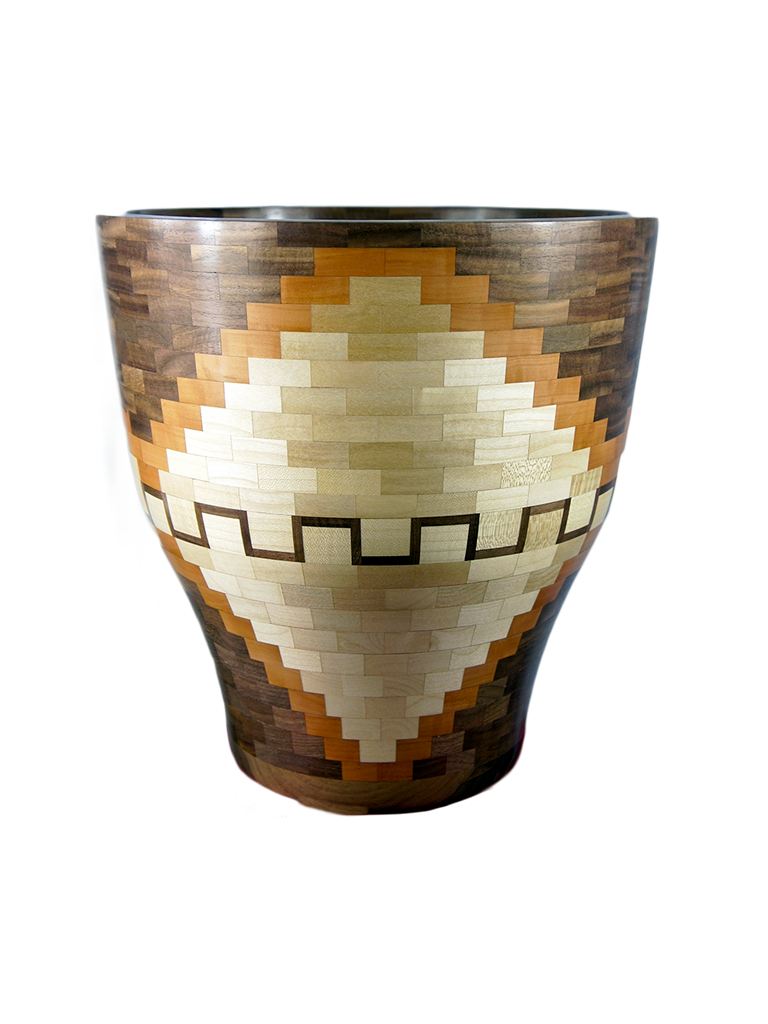 vase segmenter tourneé