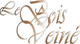 petit logo le bois veiné